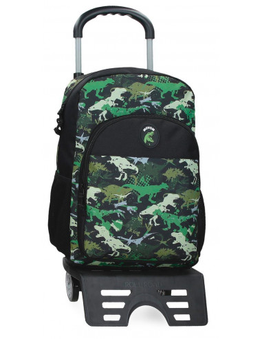 37723T1 ADAPT. BACKPACK 40CM.W/TROLLEY  RAPTORS